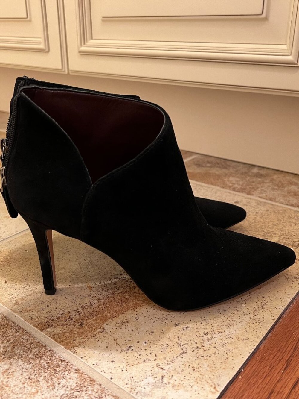 ENZO ANGIOLINI BOOTIES